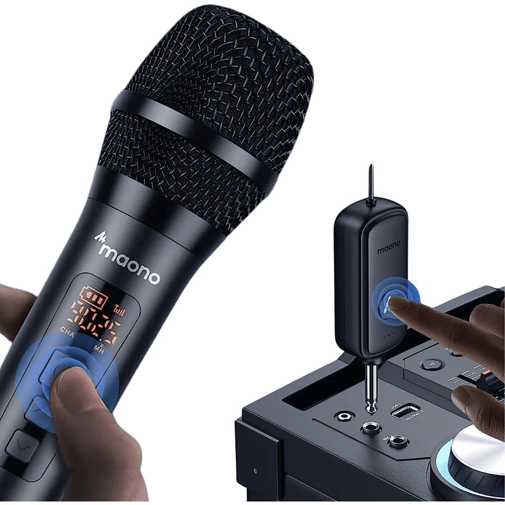 Maono WM760 A2 Wireless Microphone 2