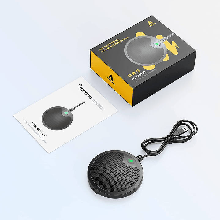 Maono AU-BM10 Microfone de Mesa para Conferência 7