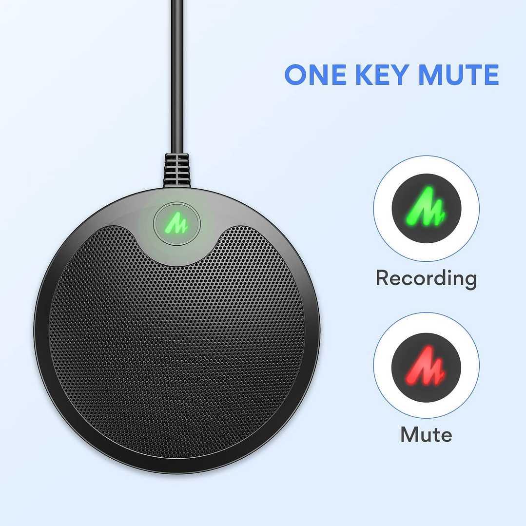 Maono AU-BM10 Microfone de Mesa para Conferência 5