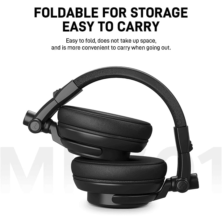 MAONO AU-MH601 50MM Drivers Fones de ouvido de estúdio 2