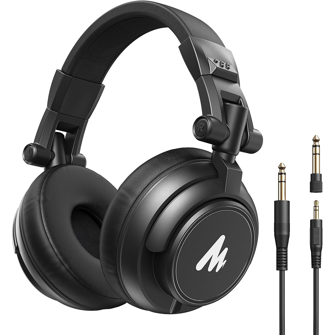 MAONO AU-MH601 50MM Drivers Fones de ouvido de estúdio 1