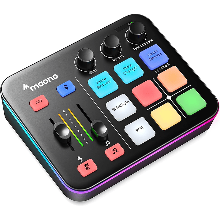 Maono Caster G1 NEO Mesa de Som para Streaming de Jogos 1