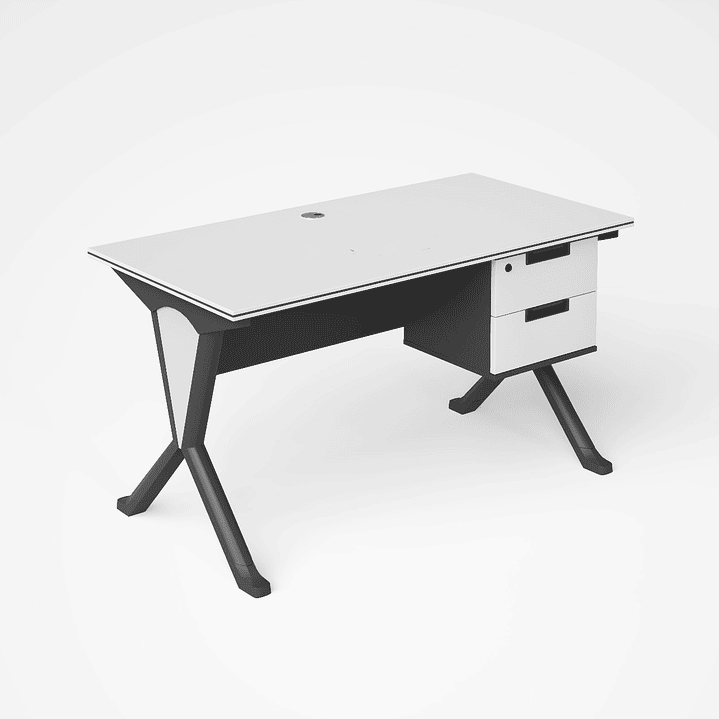 Secretária 22-AD33 E1 Melamine 25mm Desktop 1