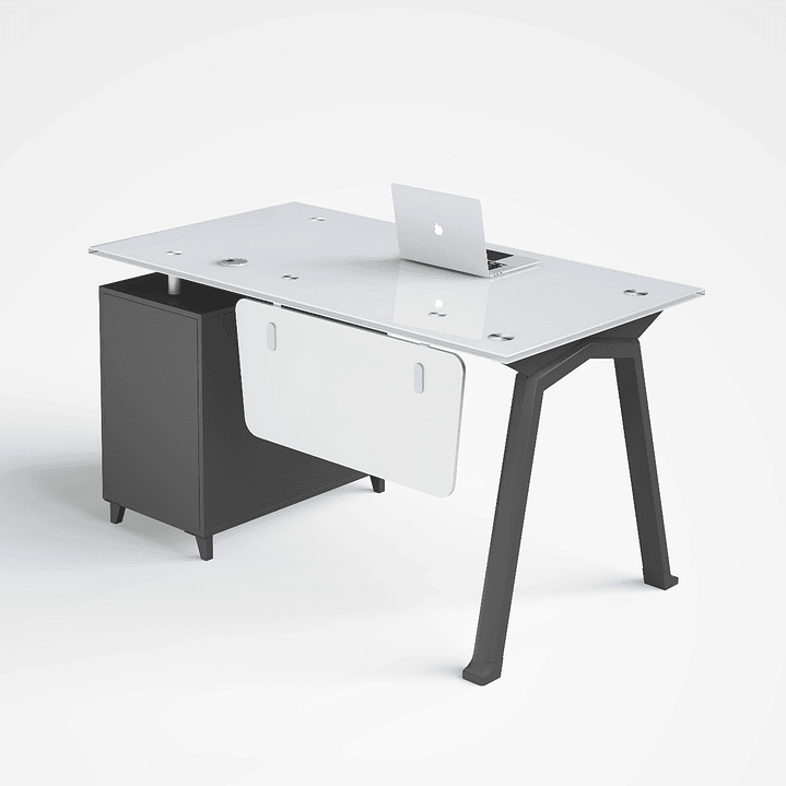 Secretária TH-102 Tempered Glass 1