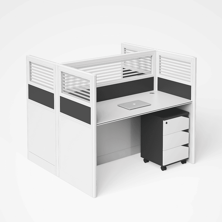 Secretária YTJ-2 E1 Melamine 1