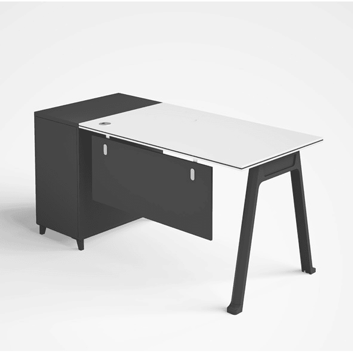 Secretária TR-252 E1 Melamine 25mm Desktop 2