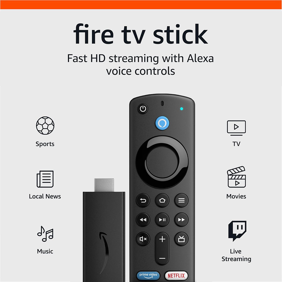 Amazon Fire TV Stick 3rd Gen 2