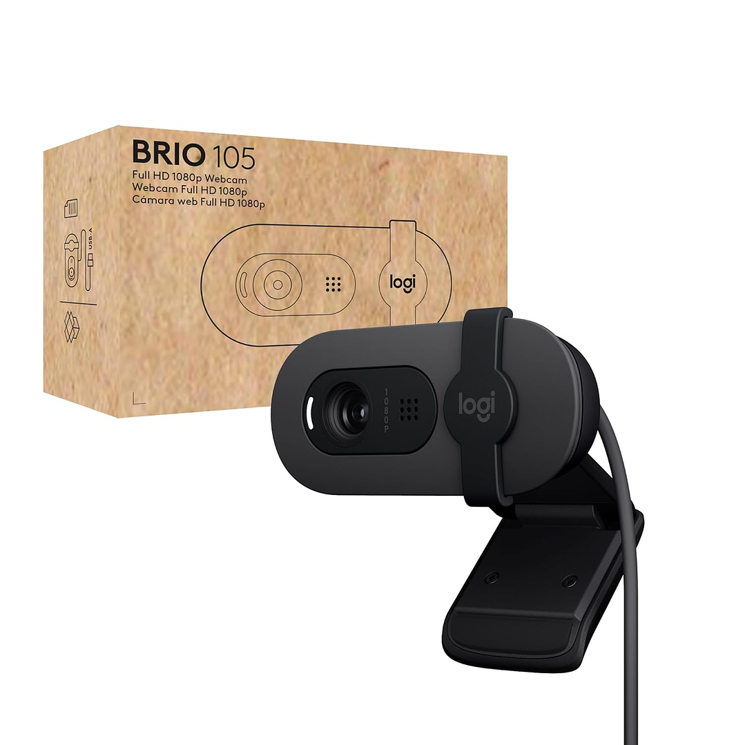 Logitech Webcam Brio 105 1