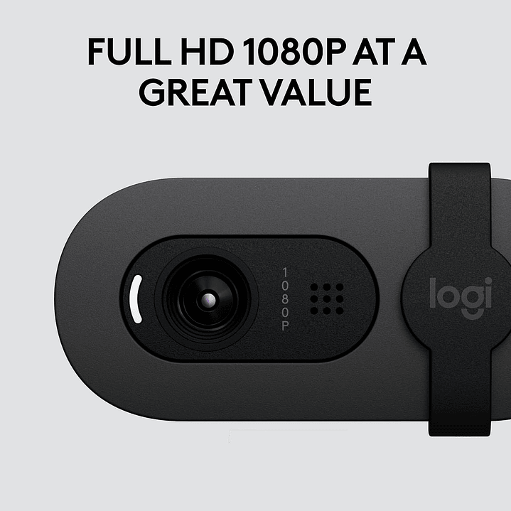 Logitech Webcam Brio 105 4