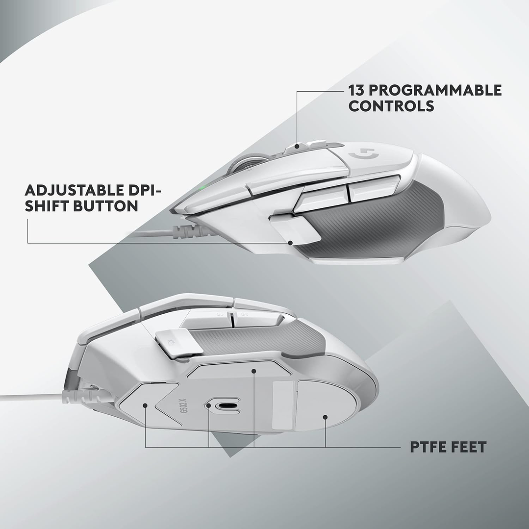 Logitech G502 X Wired Gaming Mouse 2