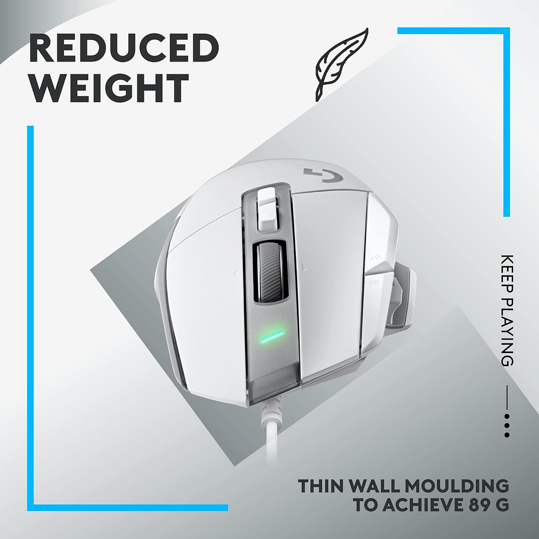 Logitech G502 X Wired Gaming Mouse 3