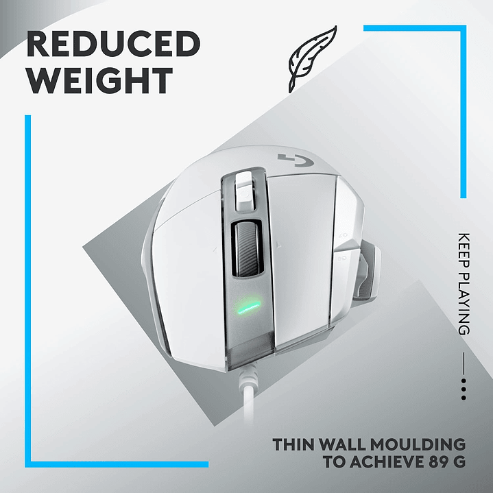 Logitech G502 X Wired Gaming Mouse 3