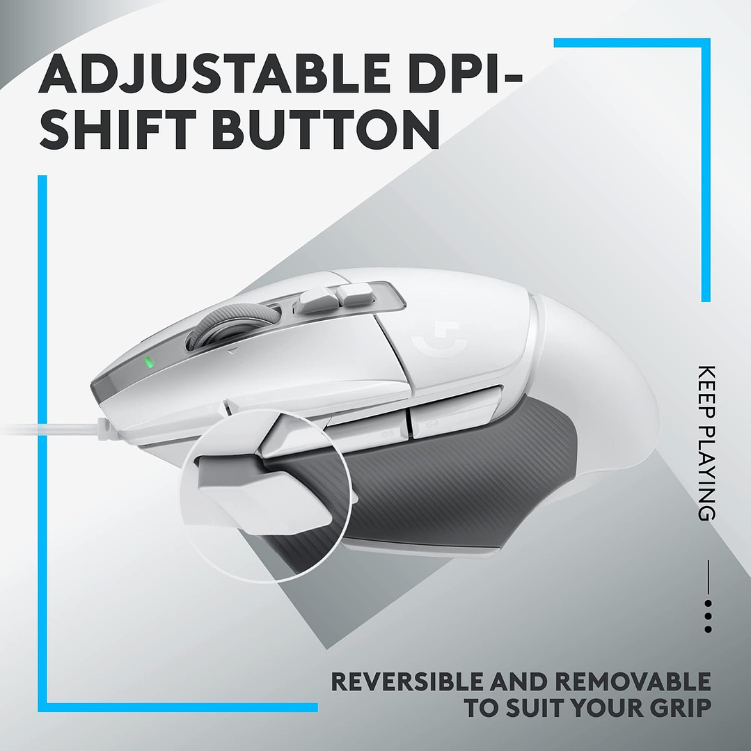 Logitech G502 X Wired Gaming Mouse 7