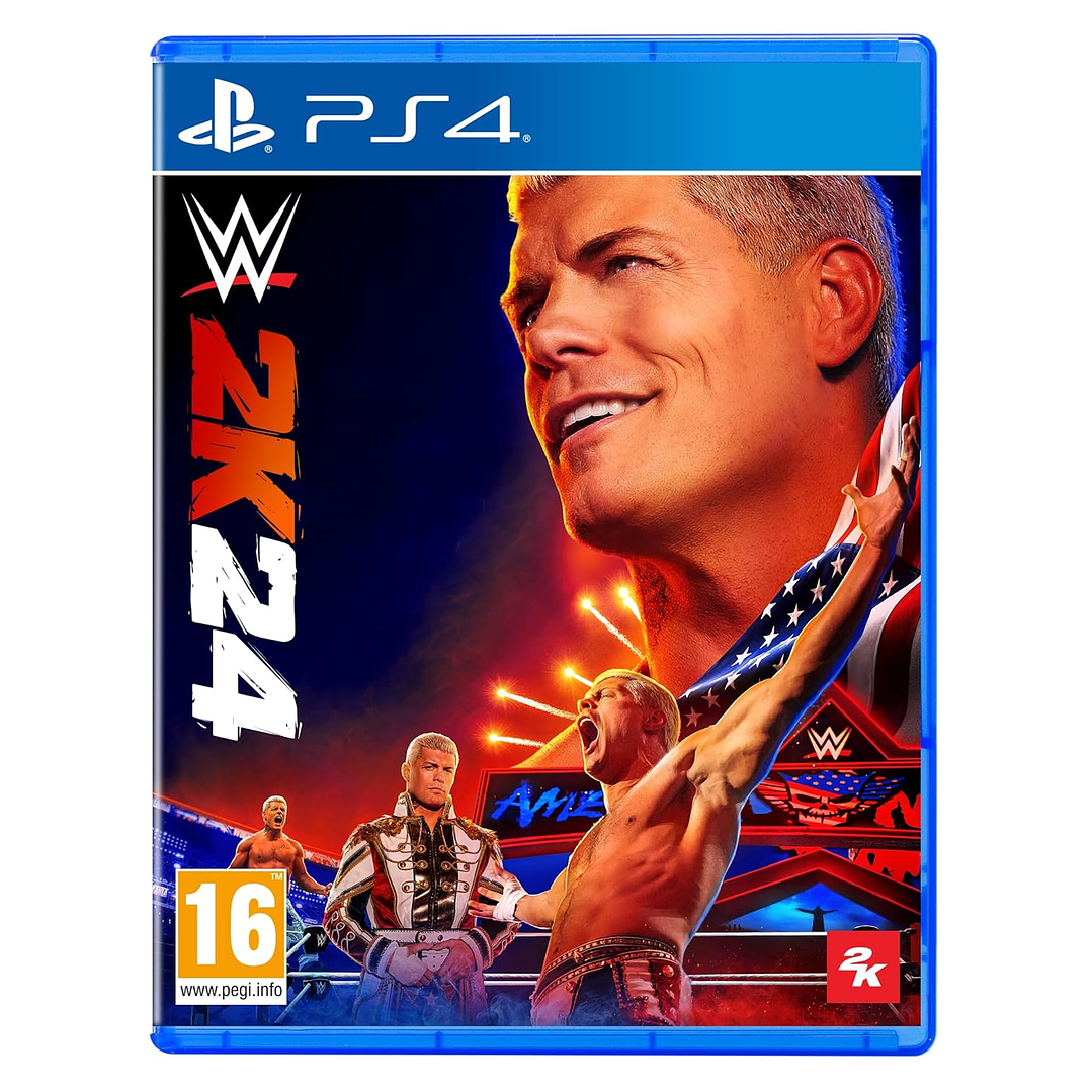 Wwe 2K24 (PS4) 1