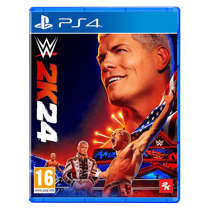 Wwe 2K24 (PS4) 1