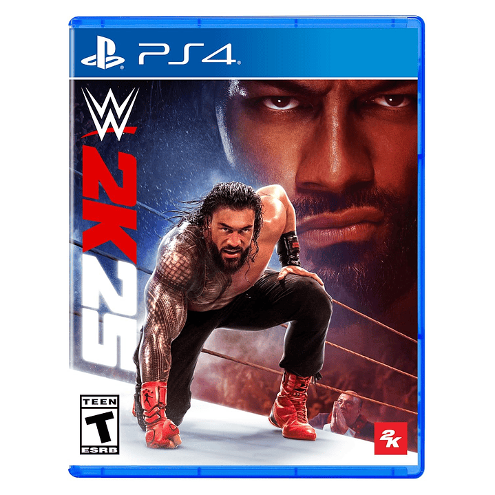 Wwe 2K25 (PS4) 1