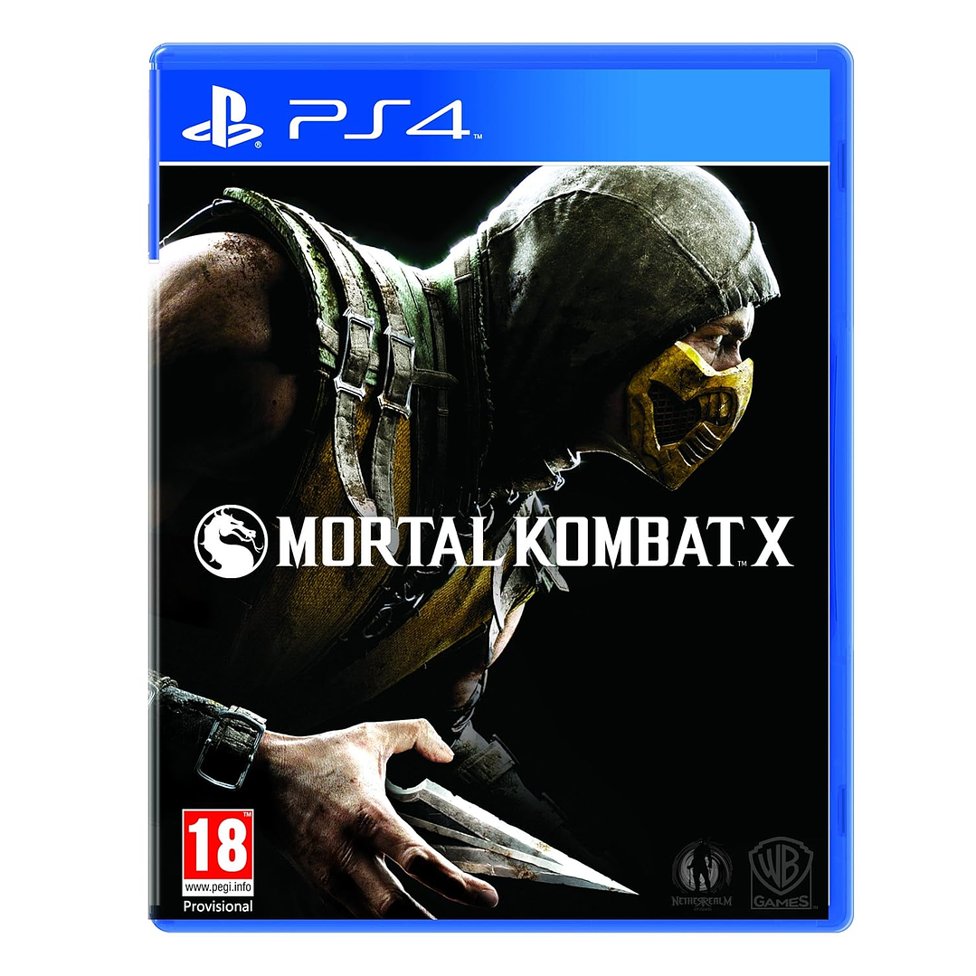 Mortal Kombat X (PS4) 1