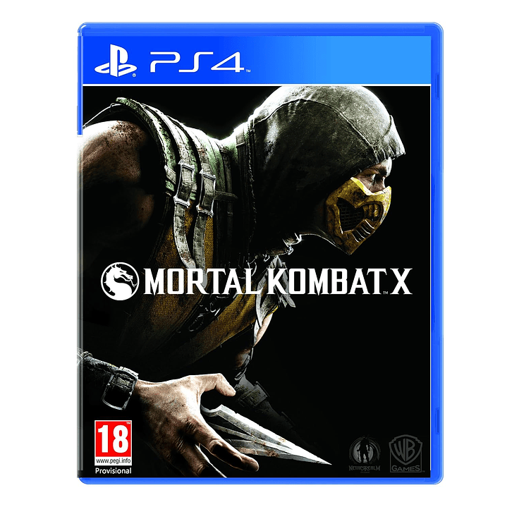 Mortal Kombat X (PS4) 1