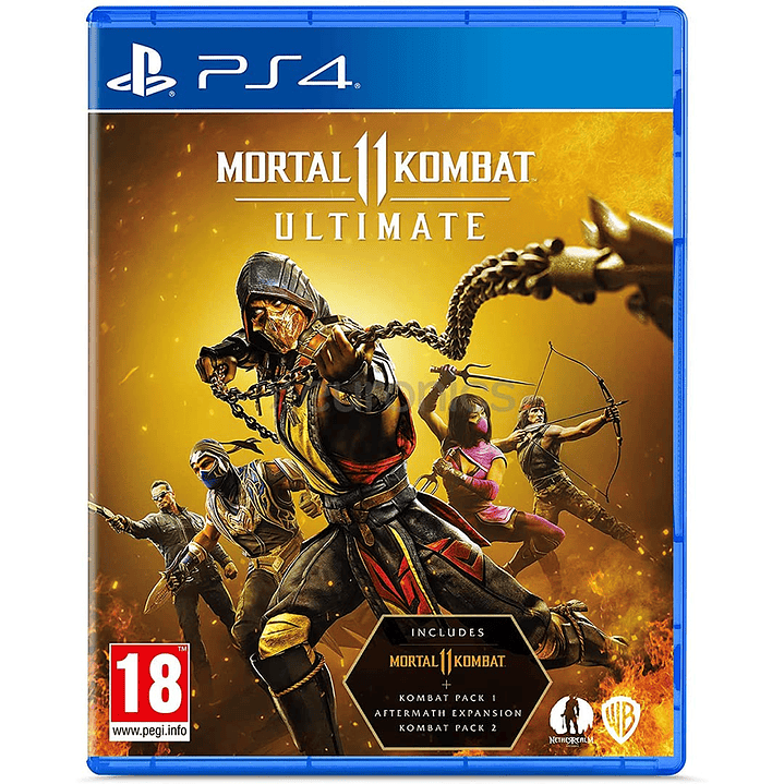 Mortal Kombat 11 Ultimate (PS4) 1