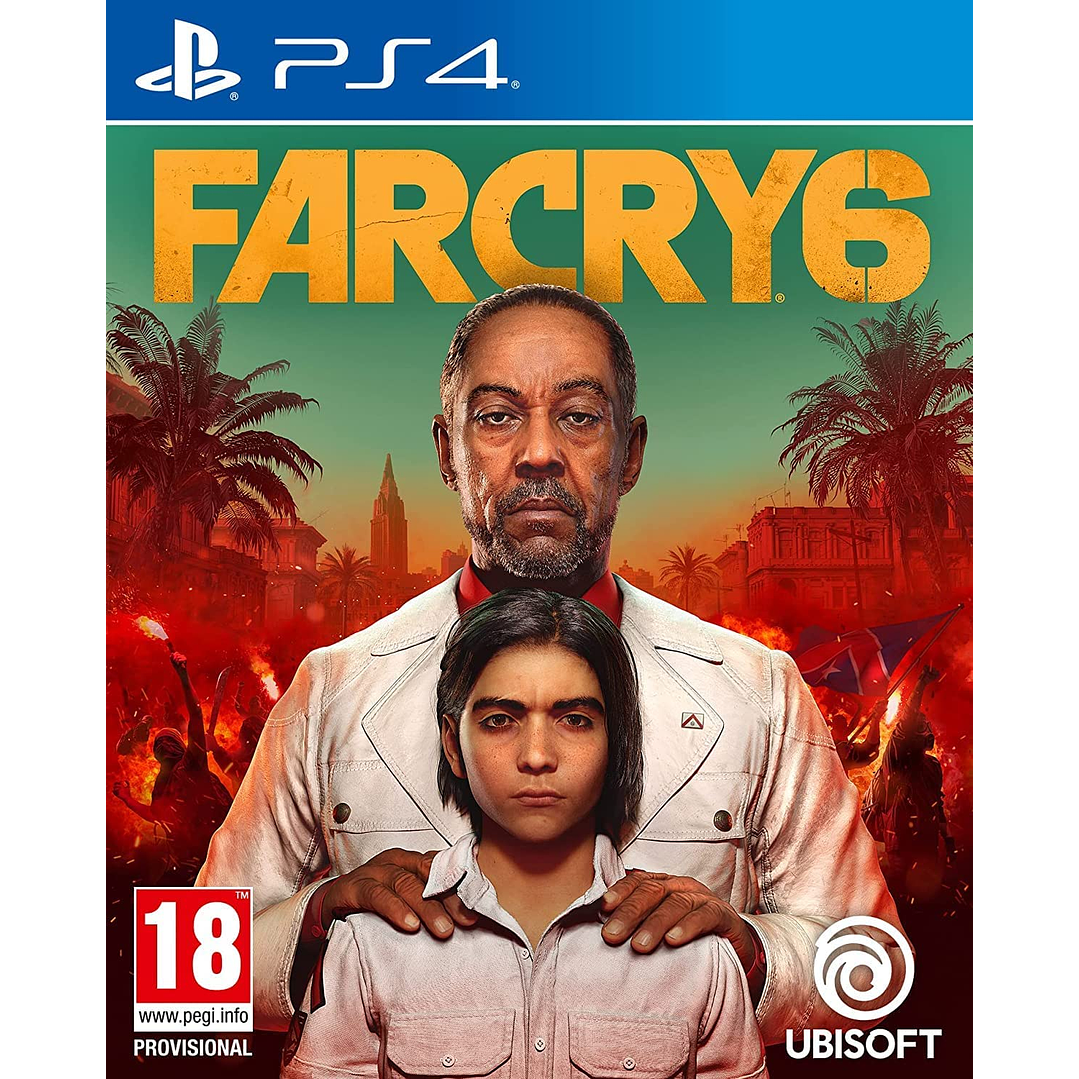 Far Cry 6 (PS4) 1