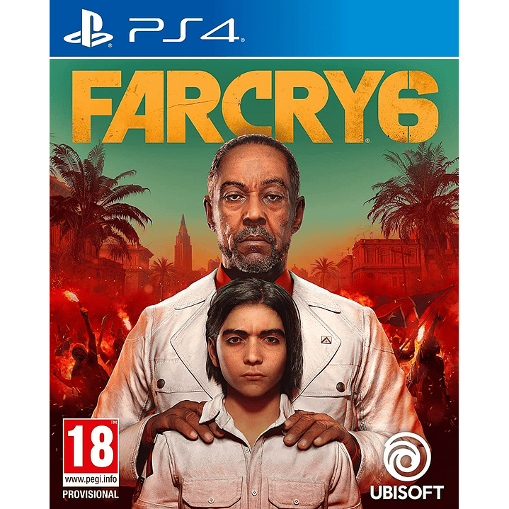 Far Cry 6 (PS4) 1