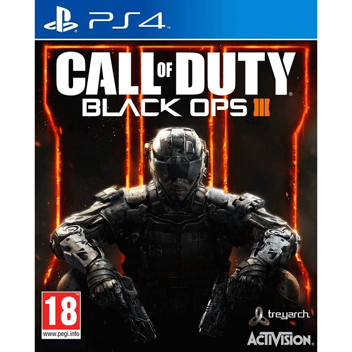 Call of Duty Black Ops III (PS4) 1