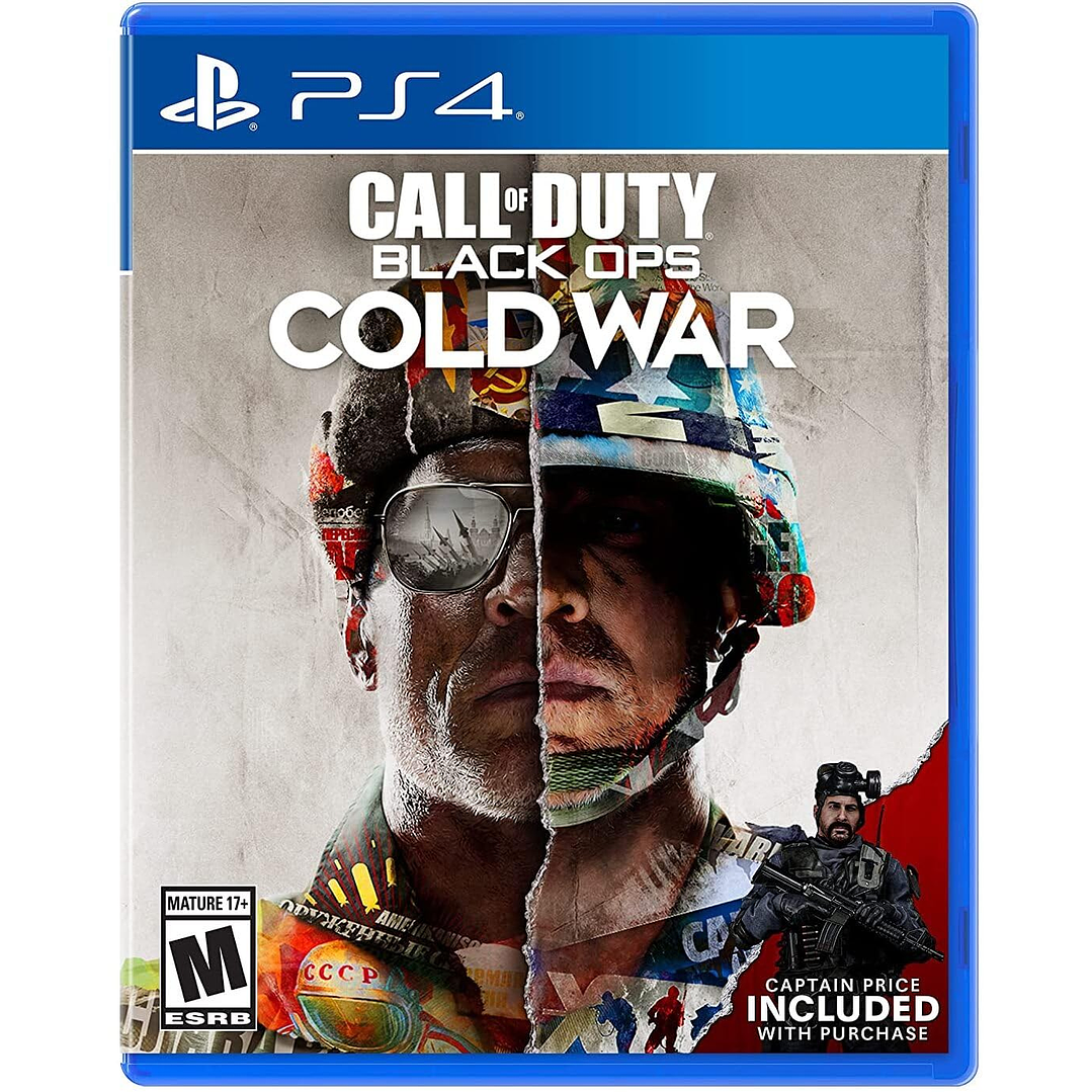 Call of Duty Black Ops Cold War (PS4) 1