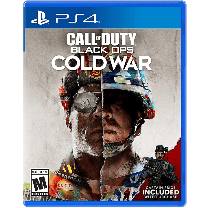Call of Duty Black Ops Cold War (PS4) 1
