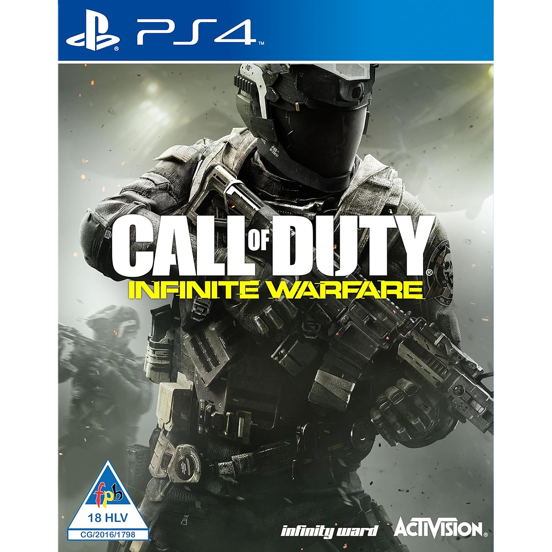 Call Of Duty Infinite Warfare (PS4) 1