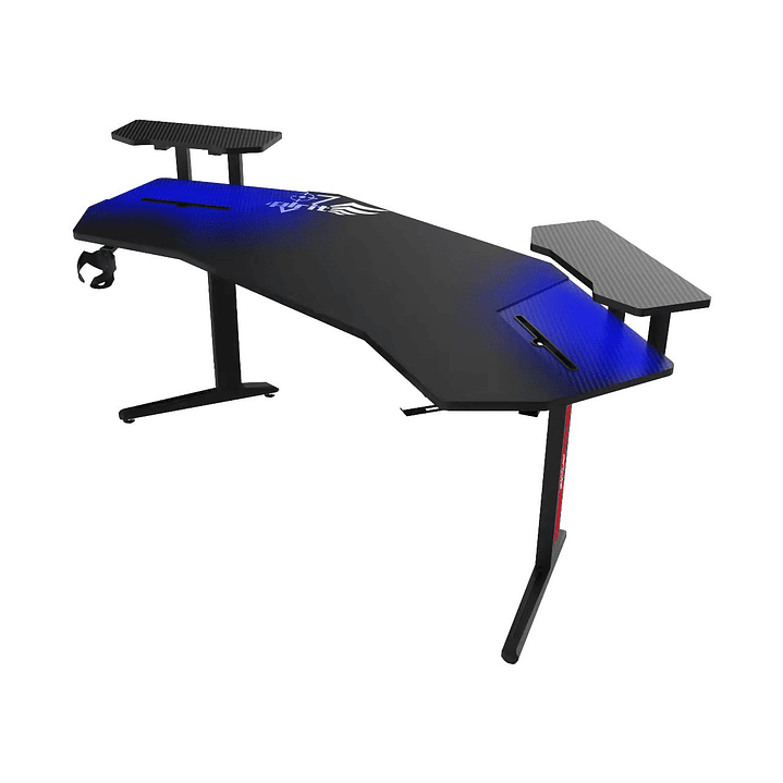 Secretária Gamer em Fibra De Carbono RGB GT-031 3