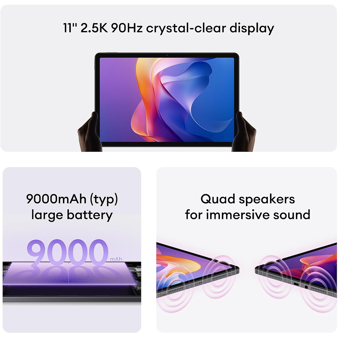 Redmi Pad 2 4G (11'' - 256 GB - 8 GB RAM) 2