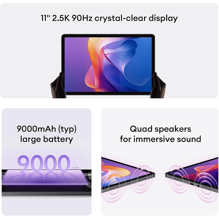 Redmi Pad 2 4G (11'' - 256 GB - 8 GB RAM) 2