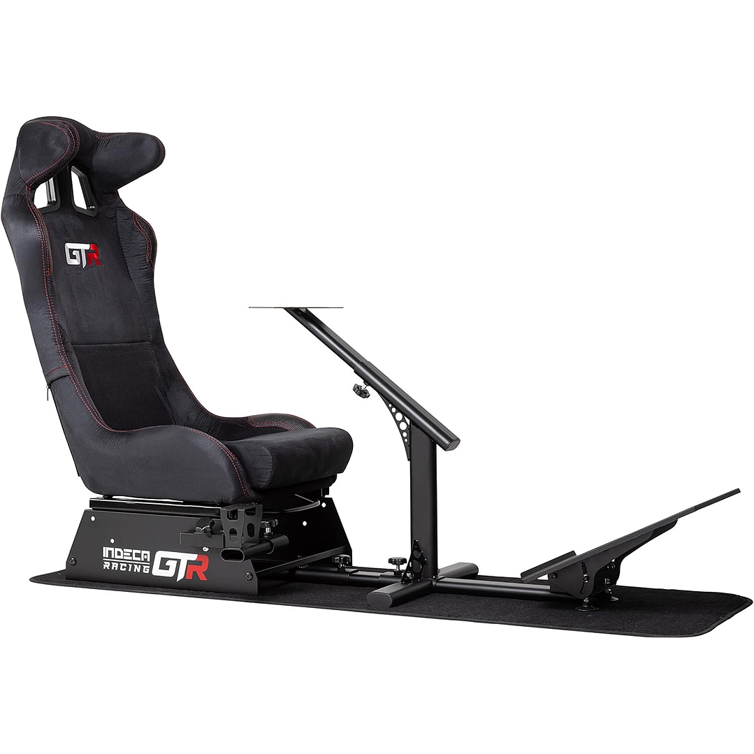 Cadeira de Jogos Pro Racer Indeca GTR Gaming Cockpit  1