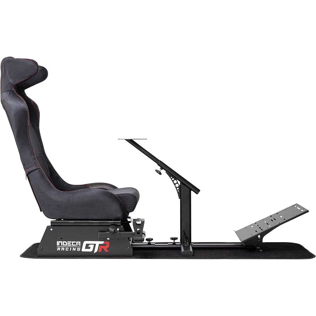 Cadeira de Jogos Pro Racer Indeca GTR Gaming Cockpit  2
