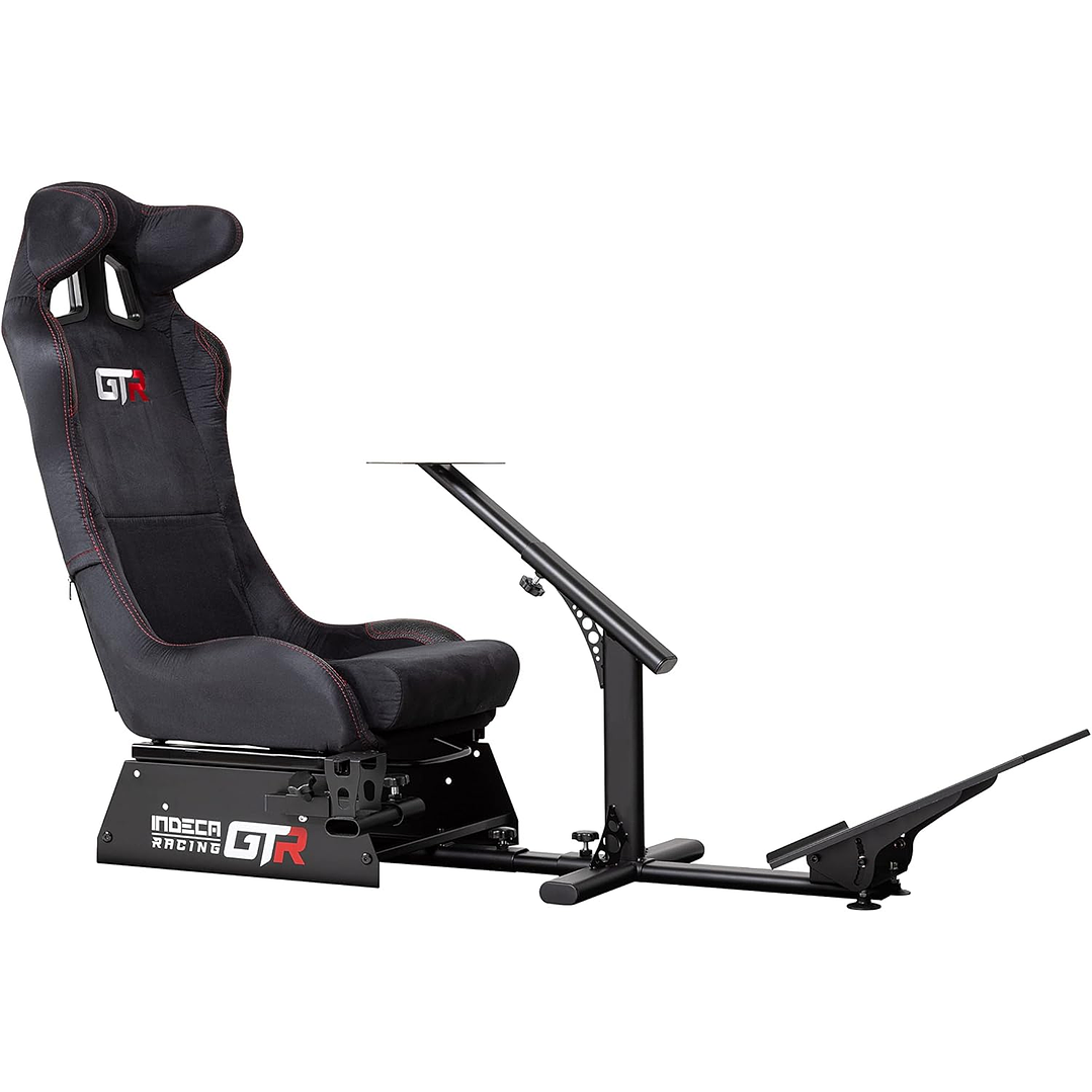 Cadeira de Jogos Pro Racer Indeca GTR Gaming Cockpit  3