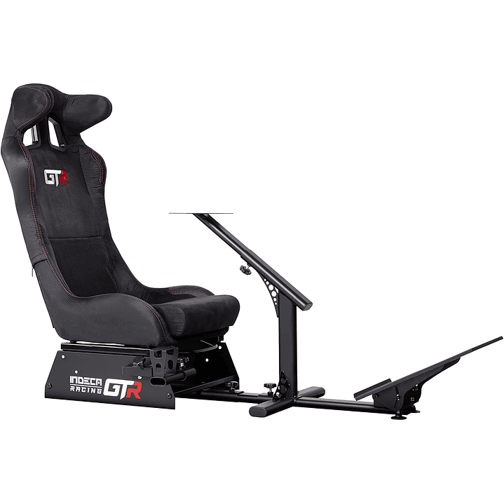 Cadeira de Jogos Pro Racer Indeca GTR Gaming Cockpit  3