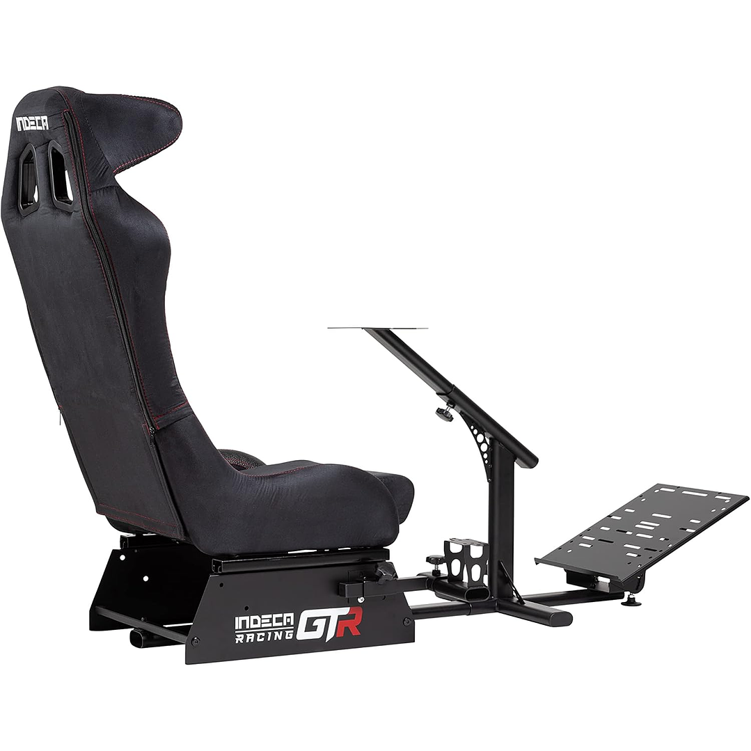 Cadeira de Jogos Pro Racer Indeca GTR Gaming Cockpit  5