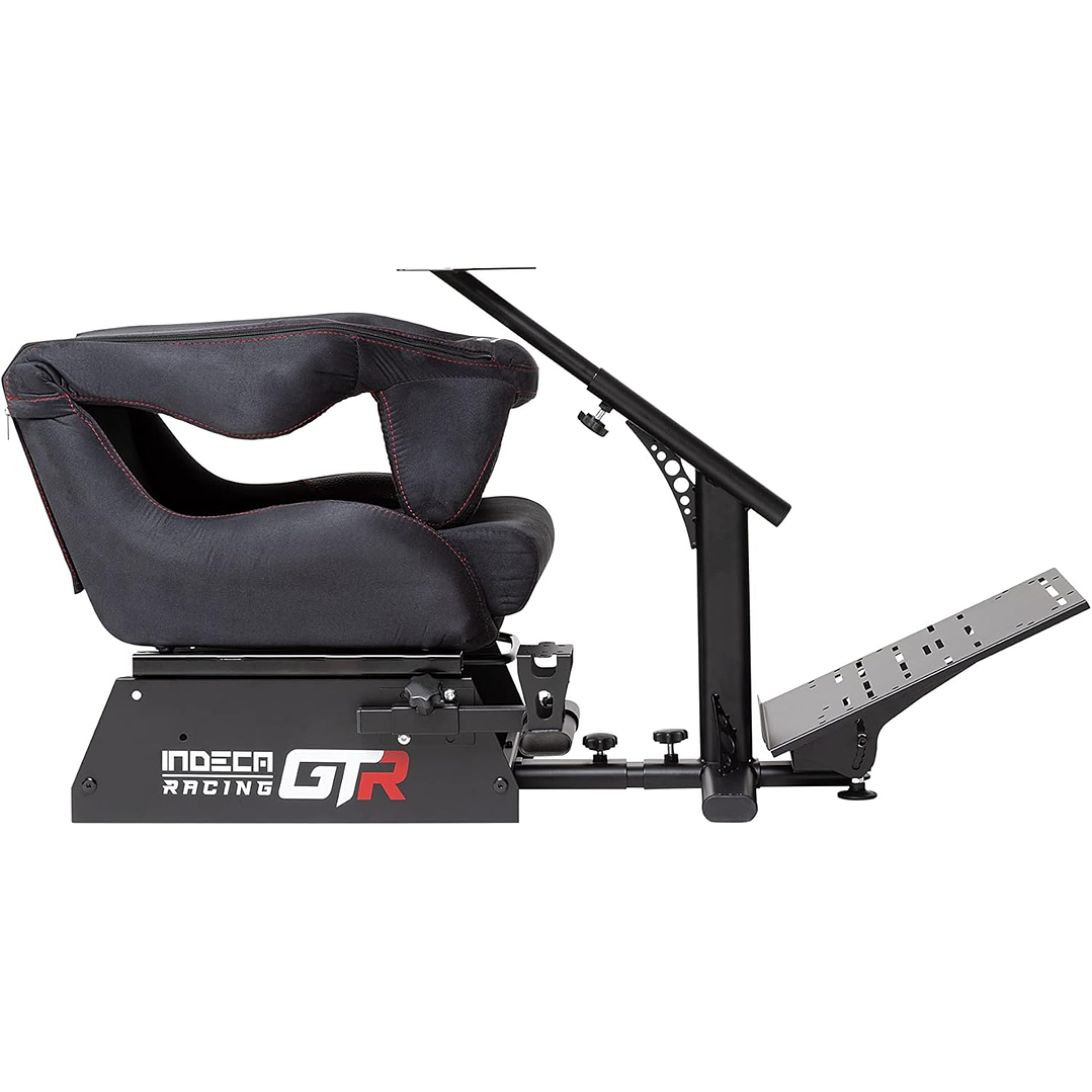 Cadeira de Jogos Pro Racer Indeca GTR Gaming Cockpit  6