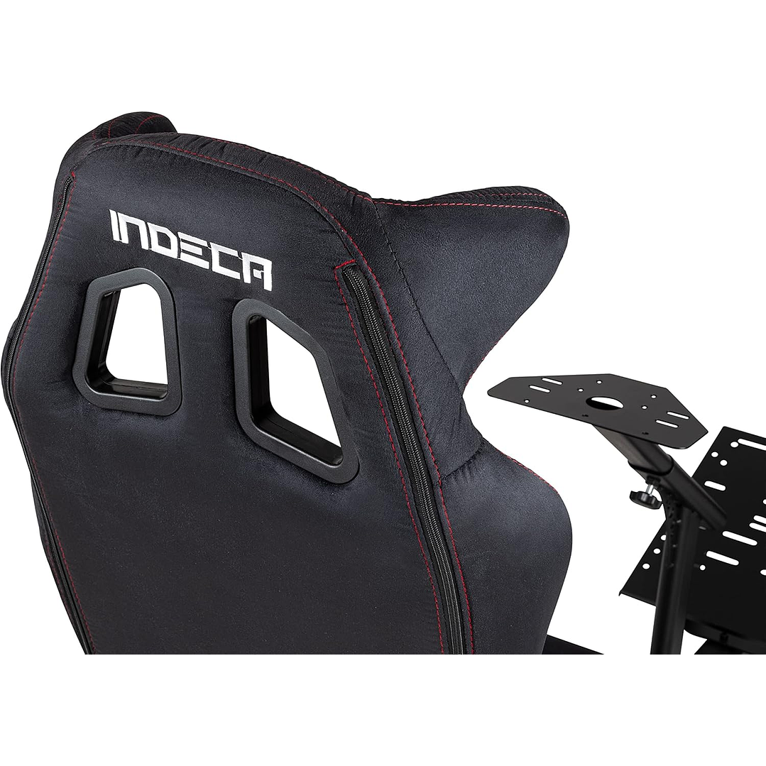 Cadeira de Jogos Pro Racer Indeca GTR Gaming Cockpit  7