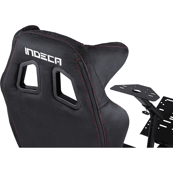 Cadeira de Jogos Pro Racer Indeca GTR Gaming Cockpit  7