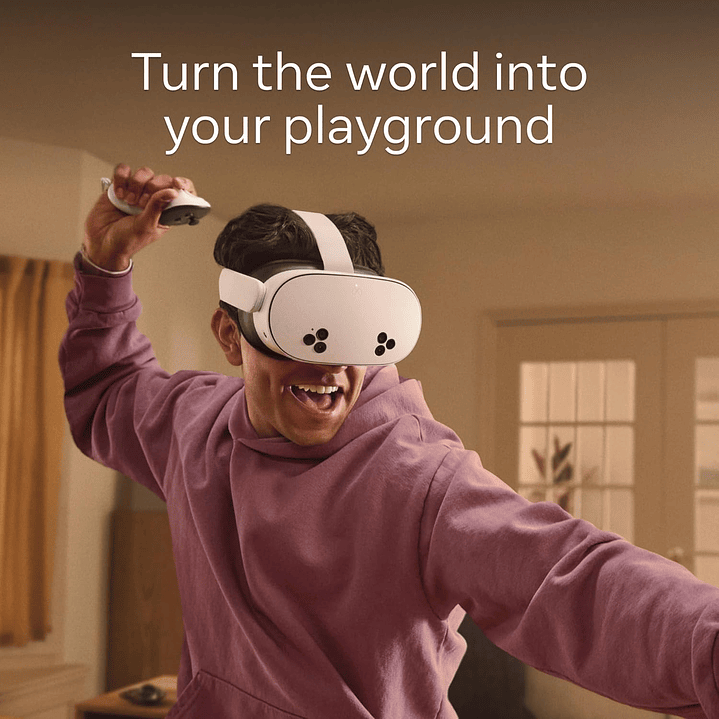 Meta Quest 3S 128 GB 3