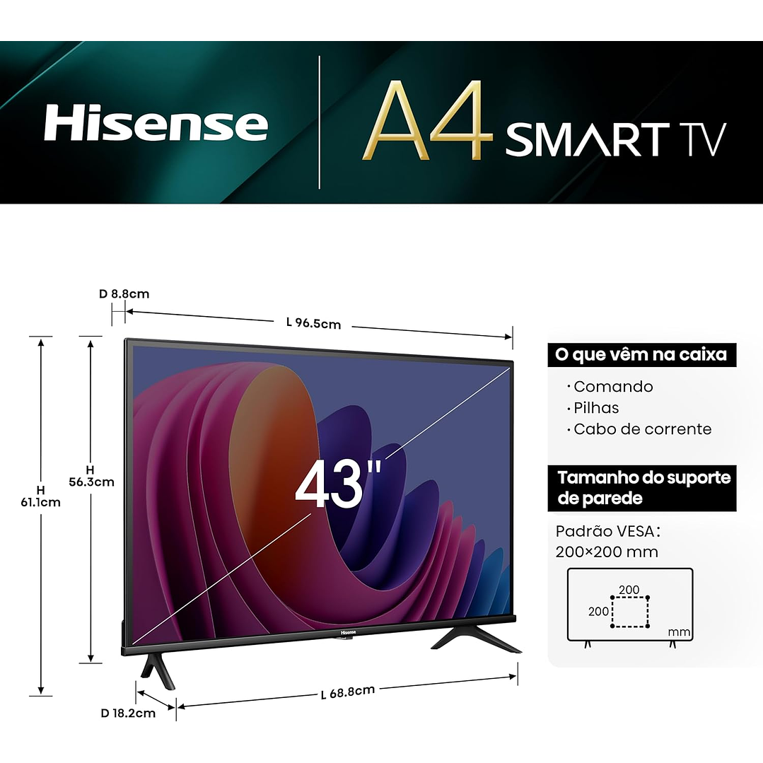 Hisense 43