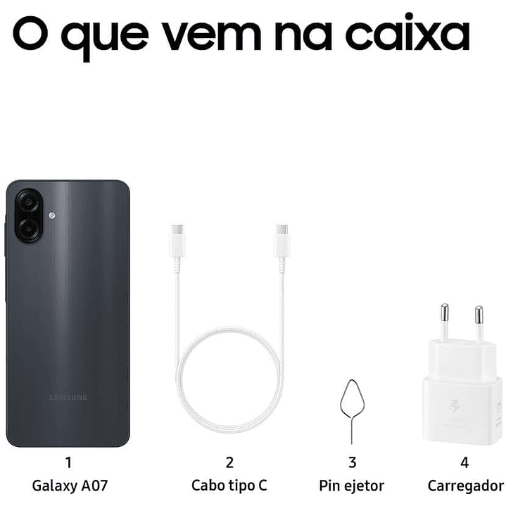 Samsung Galaxy A07 64GB|4GB RAM 3