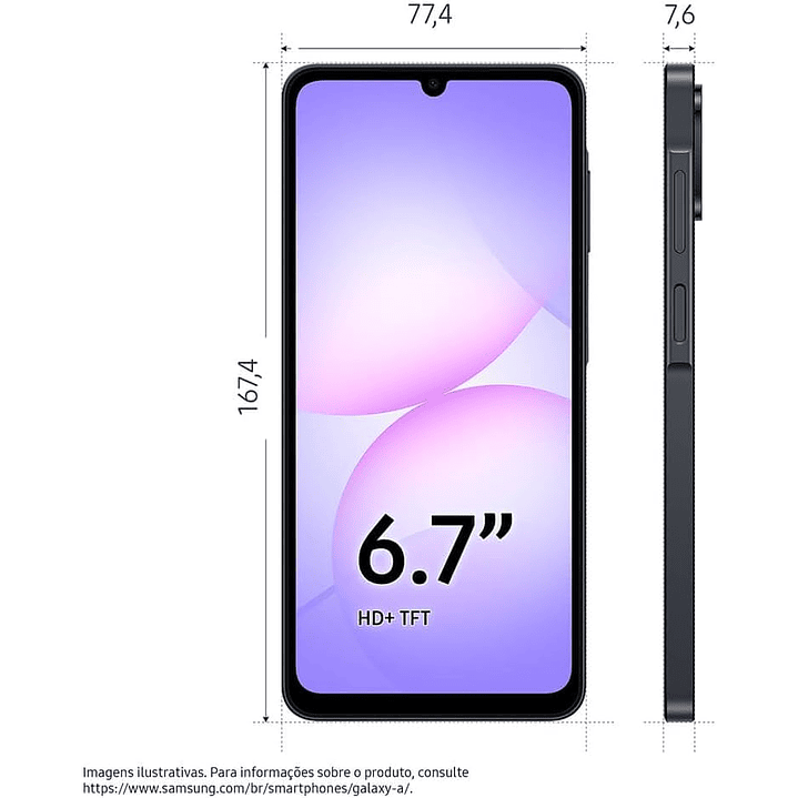 Samsung Galaxy A07 64GB|4GB RAM 4