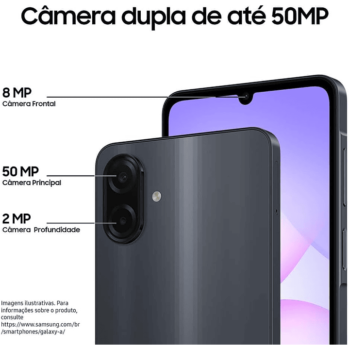 Samsung Galaxy A07 64GB|4GB RAM 6