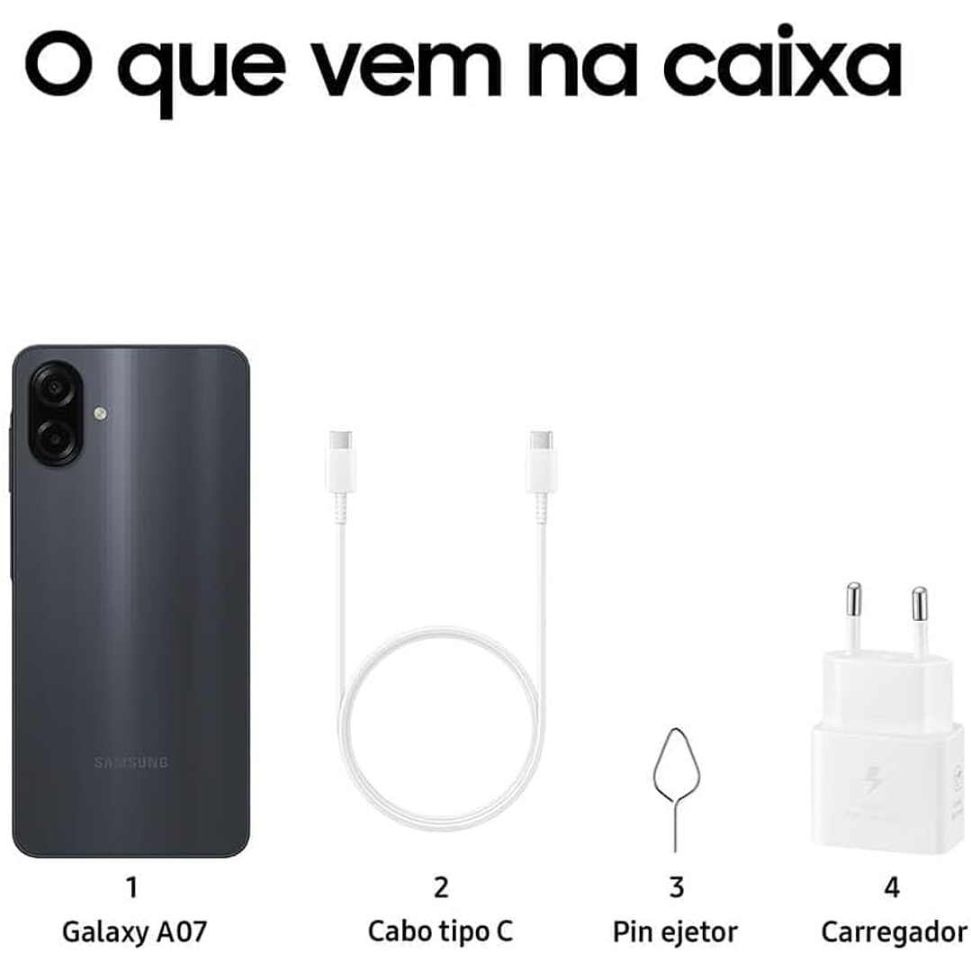 Samsung Galaxy A07 128GB|4GB RAM 9