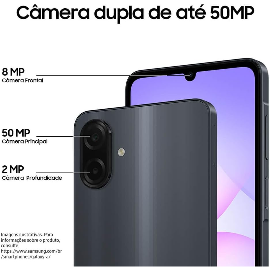 Samsung Galaxy A07 128GB|4GB RAM 6