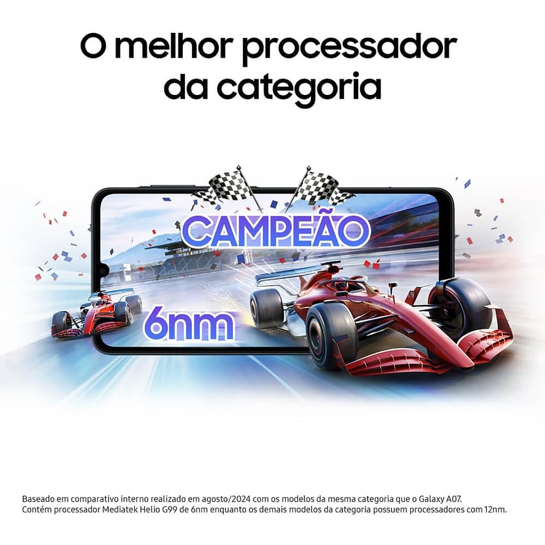 Samsung Galaxy A07 128GB|4GB RAM 7