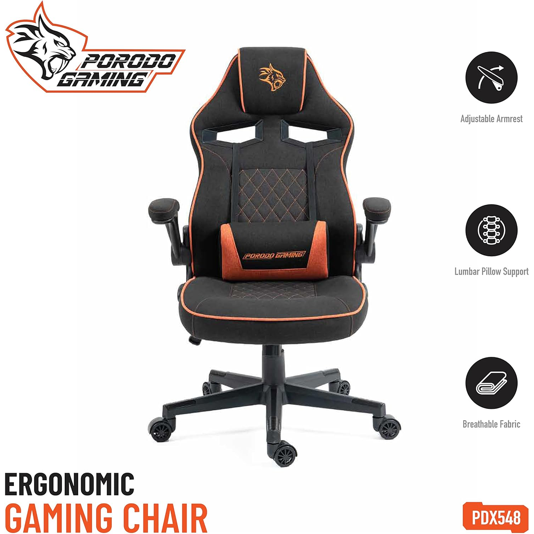 Cadeira Gamer Porodo PDX548 5