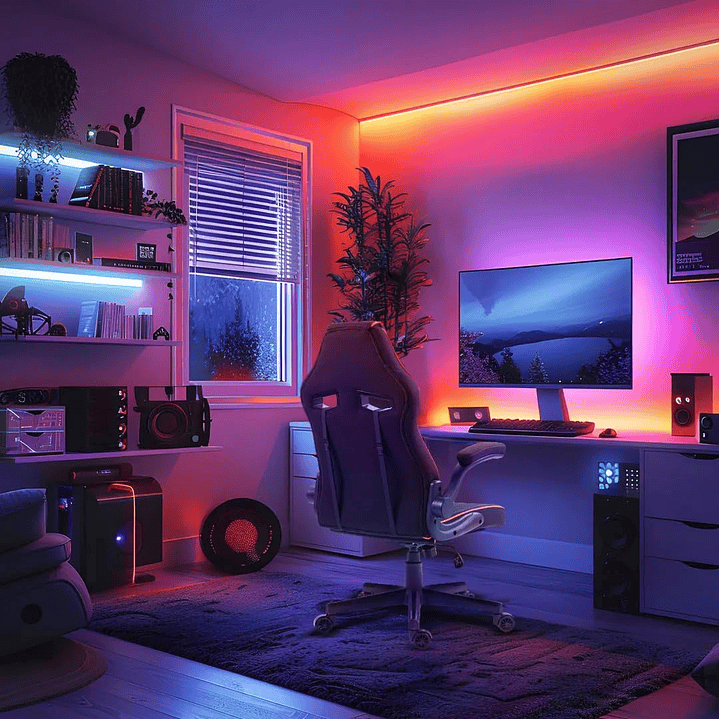 Cadeira Gamer Porodo PDX548 7